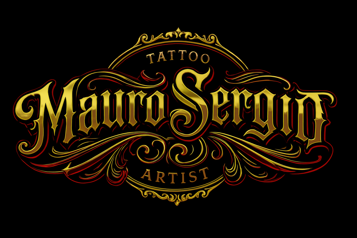 Mauro Sérgio Tatuagens Logo